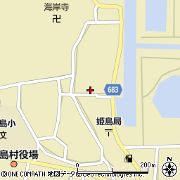 大分県東国東郡姫島村1427周辺の地図