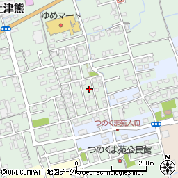 福岡県行橋市中津熊262-120周辺の地図