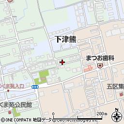 福岡県行橋市中津熊427-19周辺の地図