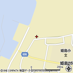 大分県東国東郡姫島村910周辺の地図
