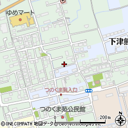 福岡県行橋市中津熊339-6周辺の地図