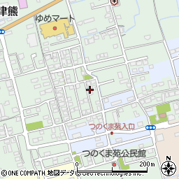 福岡県行橋市中津熊262-117周辺の地図