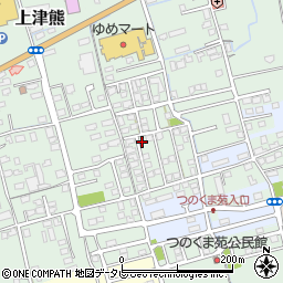 福岡県行橋市中津熊262-142周辺の地図