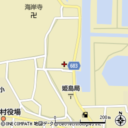 大分県東国東郡姫島村1424周辺の地図