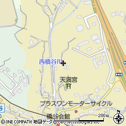 和歌山県田辺市新庄町124周辺の地図