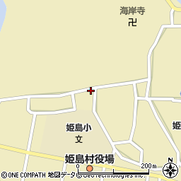 大分県東国東郡姫島村1224周辺の地図