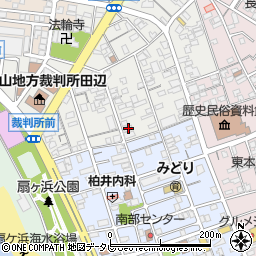 和歌山県田辺市新屋敷町28周辺の地図