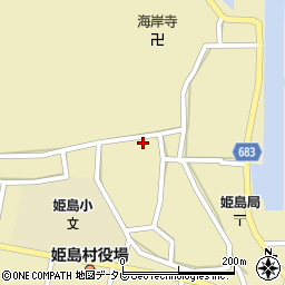 大分県東国東郡姫島村1274-4周辺の地図