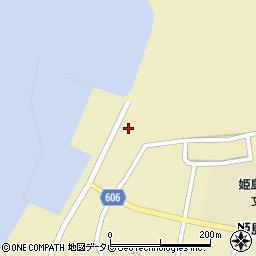 大分県東国東郡姫島村899周辺の地図