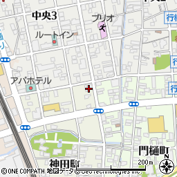 大鶴酒蔵周辺の地図