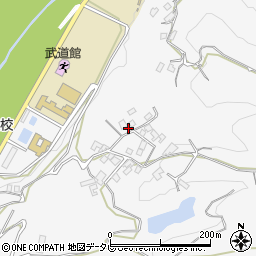 和歌山県田辺市鮎川2835周辺の地図