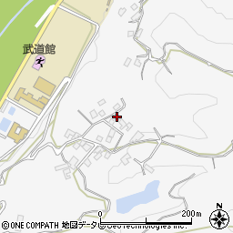 和歌山県田辺市鮎川2825周辺の地図