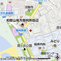 和歌山県田辺市新屋敷町9周辺の地図