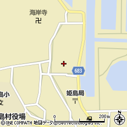 大分県東国東郡姫島村1418周辺の地図