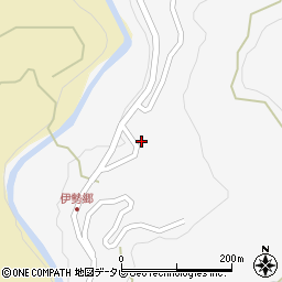 ぽっちり堂周辺の地図