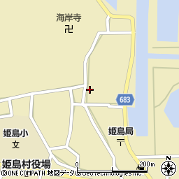 大分県東国東郡姫島村1432周辺の地図