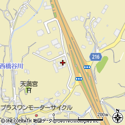 和歌山県田辺市新庄町172周辺の地図