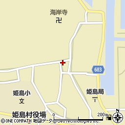 大分県東国東郡姫島村1330周辺の地図
