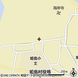 大分県東国東郡姫島村1222周辺の地図