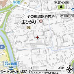 福岡県古賀市今の庄2丁目20周辺の地図