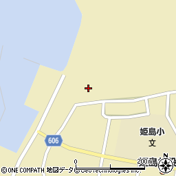 大分県東国東郡姫島村986周辺の地図