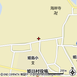 大分県東国東郡姫島村1236周辺の地図