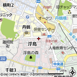 ナガシマ洋菓子店周辺の地図