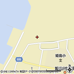 大分県東国東郡姫島村921周辺の地図