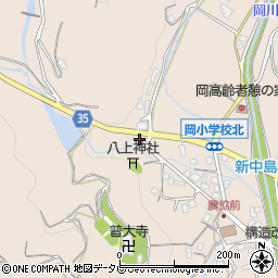 和歌山県西牟婁郡上富田町岡1336周辺の地図
