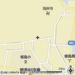 大分県東国東郡姫島村1239周辺の地図