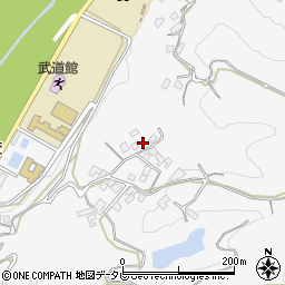 和歌山県田辺市鮎川2827周辺の地図