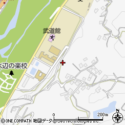 和歌山県田辺市鮎川2615周辺の地図