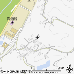和歌山県田辺市鮎川2783周辺の地図