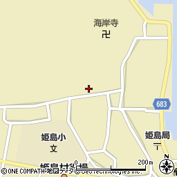 大分県東国東郡姫島村1253周辺の地図