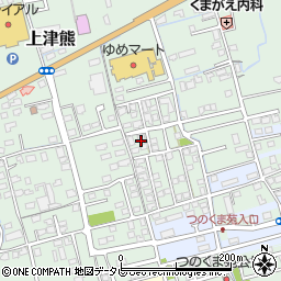 福岡県行橋市中津熊262-11周辺の地図