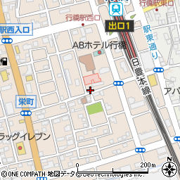 そうごう薬局行橋西宮市店周辺の地図