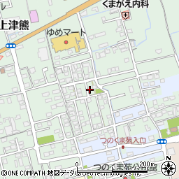 福岡県行橋市中津熊262-48周辺の地図