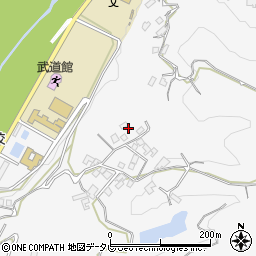 和歌山県田辺市鮎川2781周辺の地図