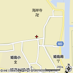 大分県東国東郡姫島村1272周辺の地図