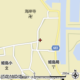 大分県東国東郡姫島村1419周辺の地図
