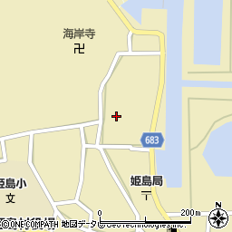 大分県東国東郡姫島村1417周辺の地図