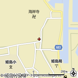 大分県東国東郡姫島村1180周辺の地図