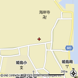 大分県東国東郡姫島村1260周辺の地図