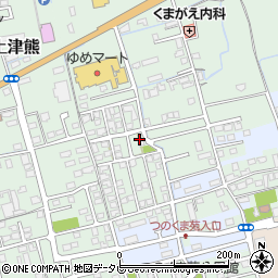 福岡県行橋市中津熊262-51周辺の地図