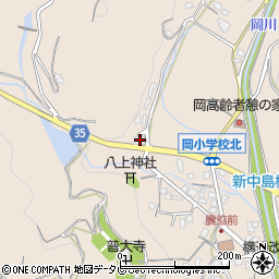 和歌山県西牟婁郡上富田町岡1310周辺の地図