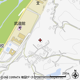 和歌山県田辺市鮎川2780周辺の地図