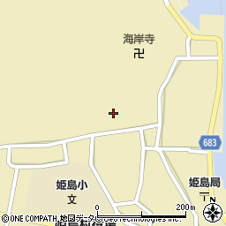 大分県東国東郡姫島村1255周辺の地図