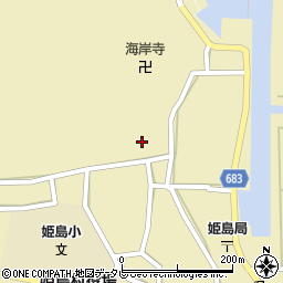 大分県東国東郡姫島村1269周辺の地図