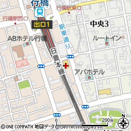 マツモトキヨシ行橋店周辺の地図