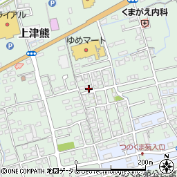 福岡県行橋市中津熊262-6周辺の地図